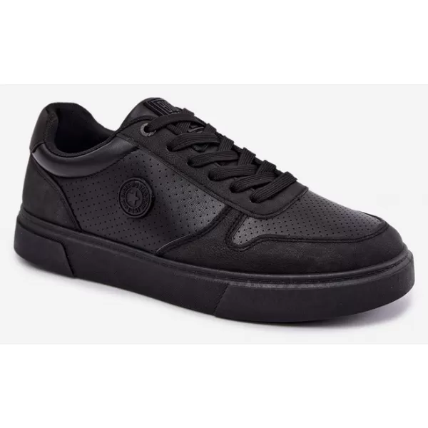  Мъжки кецове BIG STAR SHOES UU174327 ЧЕРЕН 