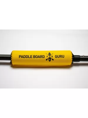 Плавка с гребло PADDLEBOARDGURU ЖЪЛТО