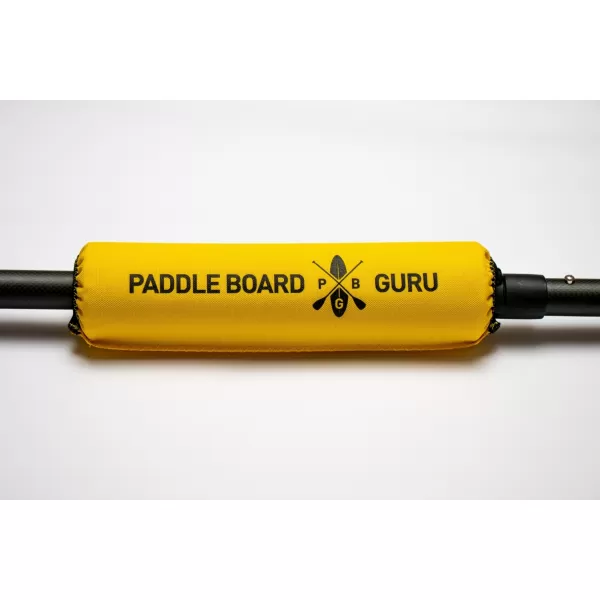  Плавка с гребло PADDLEBOARDGURU ЖЪЛТО 