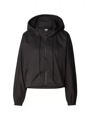 Дамско яке URBAN CLASSICS TB8374-00007 ЧЕРЕН