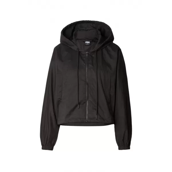  Дамско яке URBAN CLASSICS TB8374-00007 ЧЕРЕН 