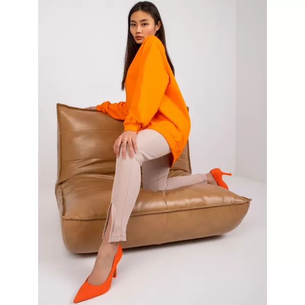  Дамски суичър BASIC FEEL GOOD RV-BL-5185.79P ОРАНЖЕВО 