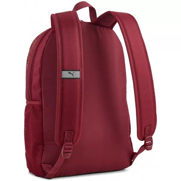  Раница PUMA PHASE GOLD BACKPACK II 09300101 ГРАНАТ БЛЯСЪК/ЗЛАТО 