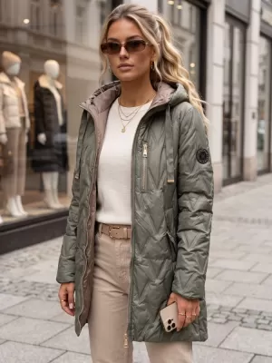 Дамско яке DSTREET TY5770 ЗЕЛЕНО