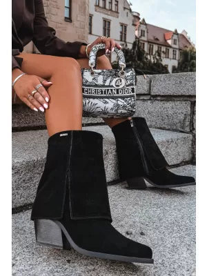 Дамски обувки BIG STAR SHOES UU274113 ЧЕРЕН