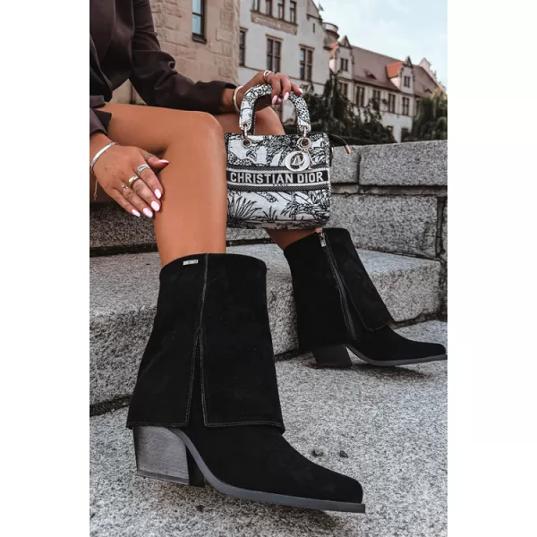  Дамски обувки BIG STAR SHOES UU274113 ЧЕРЕН 