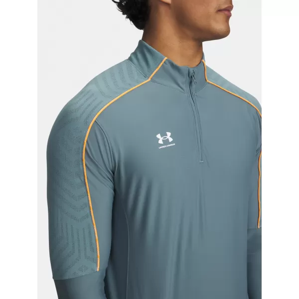  Мъжка тениска UNDER ARMOUR UA M CHALLENGER PRO MIDLAYER 6008988-587 СИНЬО 