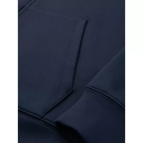  Мъжки суичър OMBRE OM-SZBC-0196 МОРСКО СИНЬО 