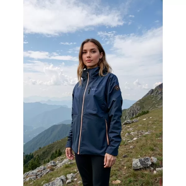  Дамско яке за открито ALPINE PRO TEMUNA ЛУНЕН ОКЕАН 