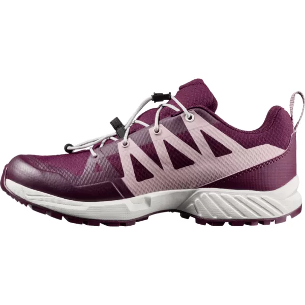  Детски обувки SALOMON OUTSCAPE WATERPROOF L49212600 ЗИМЕН ЦЪФТЕЖ/ЗОРА РОЗОВО/БЯЛО 