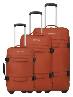 Комплект чанти TRAVELITE BOLONIA WHEELED DUFFLE ОРАНЖЕВО
