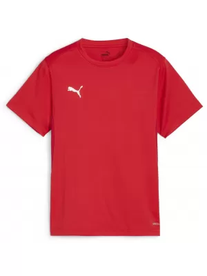 Детско трико PUMA TEAMGOAL JERSEY JR 658637-01 PUMA RED/PUMA WHITE/FAST RED