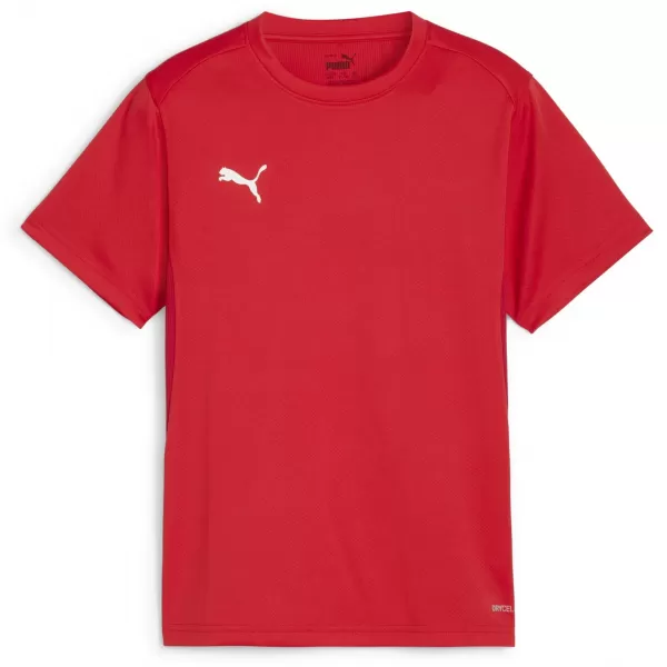  Детско трико PUMA TEAMGOAL JERSEY JR 658637-01 PUMA RED/PUMA WHITE/FAST RED 