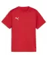 Детско трико PUMA TEAMGOAL JERSEY JR 658637-01 PUMA RED/PUMA WHITE/FAST RED