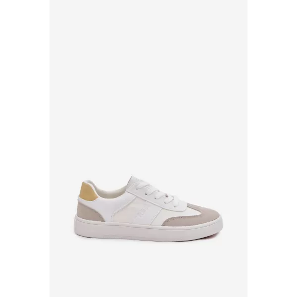  Дамски кецове BIG STAR SHOES TT274767 БЯЛО 