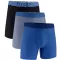 Мъжки боксерки UNDER ARMOUR UA PERFORMANCE TECH - SOLID 6 -3PK 1383878-448 СИНЬО