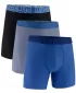 Мъжки боксерки UNDER ARMOUR UA PERFORMANCE TECH - SOLID 6 -3PK 1383878-448 СИНЬО