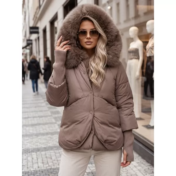  Дамско яке DSTREET TY5888 БЕЖОВО 