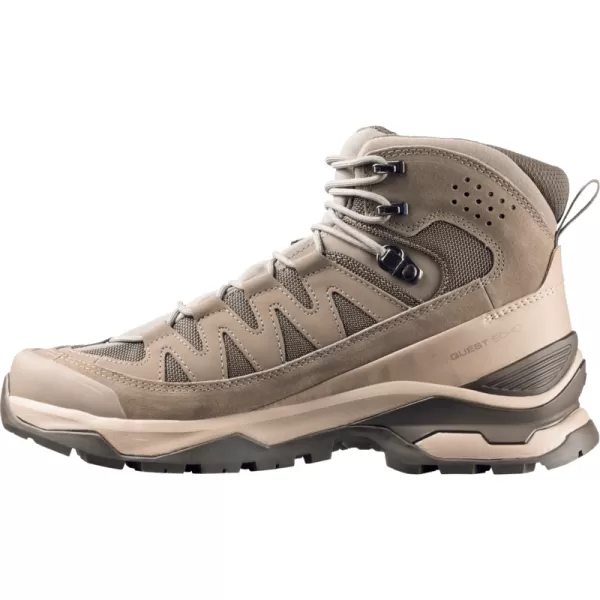  Мъжки обувки SALOMON QUEST ECHO GORE TEX L49146400 ОРЕХ/ДЕСЕРТЕН ТЕН/ЧЕРНА МАСЛИНА 