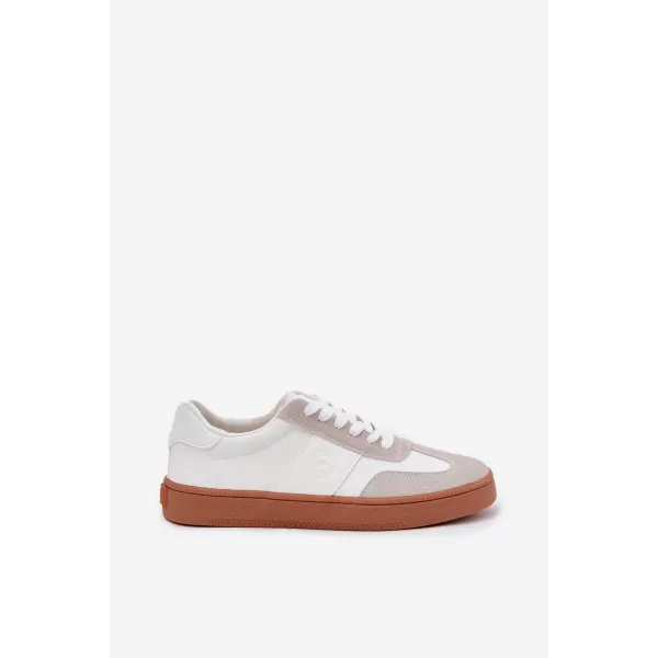  Дамски кецове BIG STAR SHOES RR274804 БЯЛО 