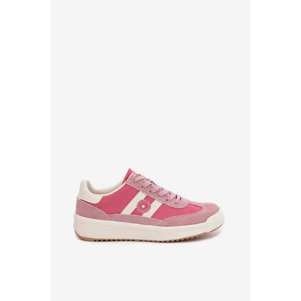  Дамски кецове BIG STAR SHOES TT274160 РОЗОВО 