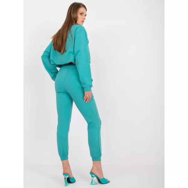  Дамски спортен панталон BASIC FEEL GOOD AP-DR-A-003 ТЮРКОАЗ 