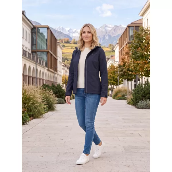  Дамско софтшел яке ALPINE PRO GEDERA НАВИЦИ 