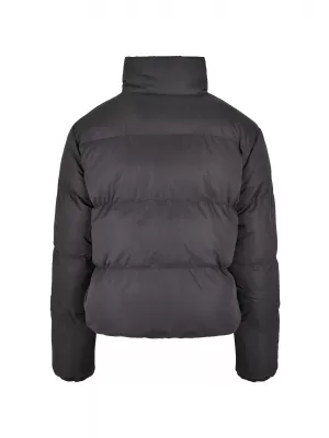 Дамско ватирано яке URBAN CLASSICS TB8713-00007 ЧЕРЕН