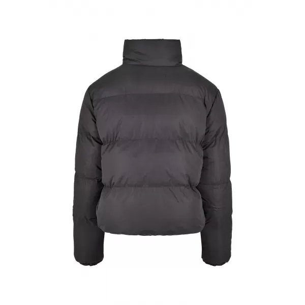  Дамско ватирано яке URBAN CLASSICS TB8713-00007 ЧЕРЕН 