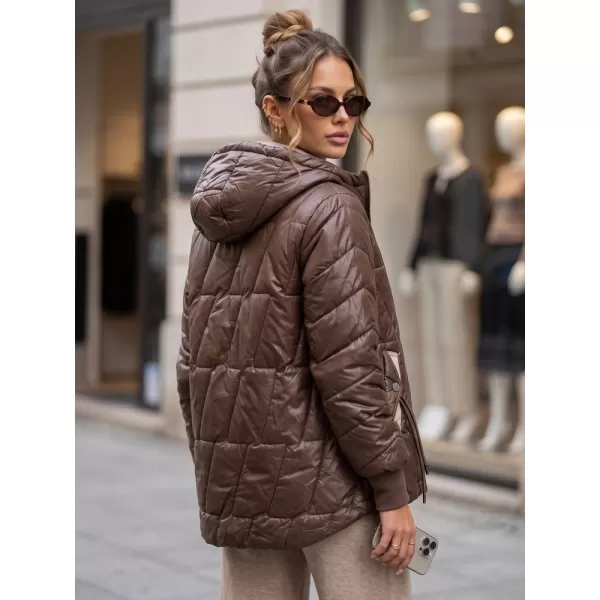  Дамско яке DSTREET TY5782 КАФЯВО 