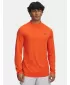 Мъжка тениска UNDER ARMOUR VANISH ELITE SEAMLESS 1/4 ZP 1382798-844 ОРАНЖЕВО