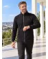 Мъжки суичър ALTISPORT IMRAY ЧЕРЕН