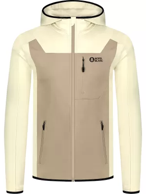 Мъжки суичър powerfleece NORDBLANC SPRAWL NBSFM8333 БЕЖОВО