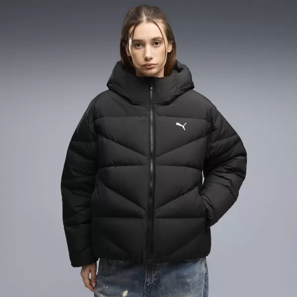  Дамско палто PUMA HOODED DOWN PUFFER JACKET W 69458001 ПУМА ЧЕРНА 