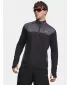 Мъжка тениска UNDER ARMOUR TECH UTILITY 1/4 ZIP 6004963-002 ЧЕРЕН