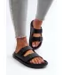 Дамски чехли BIG STAR SHOES NN274A750 ЧЕРЕН