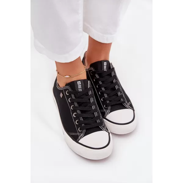  Дамски кецове BIG STAR SHOES DD274A236 ЧЕРЕН 