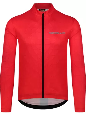 Мъжка екипировка за колоездене NORDBLANC RIDEPRO NBSMF8102 ЧЕРВЕНО