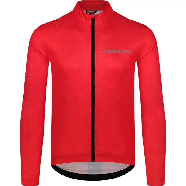  Мъжка екипировка за колоездене NORDBLANC RIDEPRO NBSMF8102 ЧЕРВЕНО 