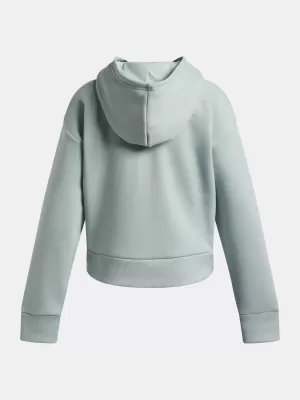 Суичър за момиче UNDER ARMOUR UA RIVAL FLEECE HOODIE 1379517-477 СИНЬО