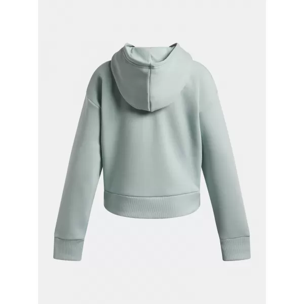  Суичър за момиче UNDER ARMOUR UA RIVAL FLEECE HOODIE 1379517-477 СИНЬО 