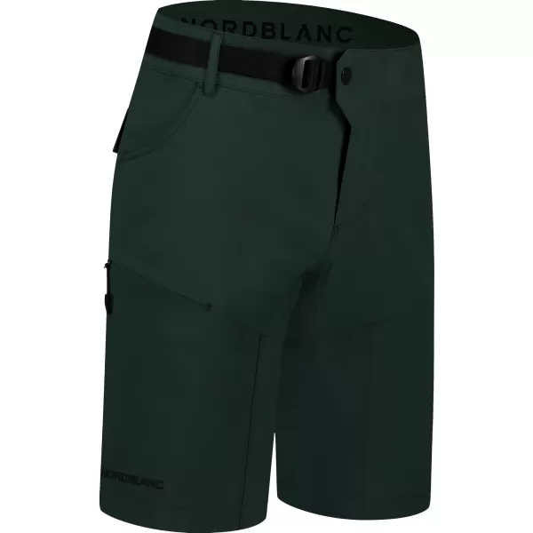  Мъжки шорти NORDBLANC HANDLE NBSPM8357 ТЪМНО ЗЕЛЕНО 