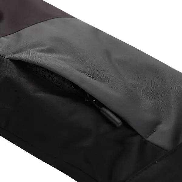  Детско ски яке ALPINE PRO DEARO 3 ЧЕРЕН 
