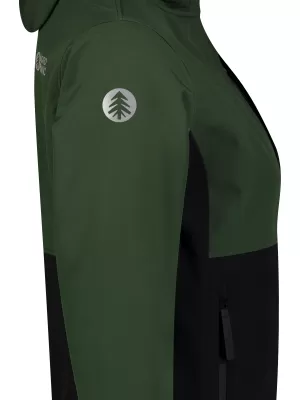 Дамско софтшел яке NORDBLANC BLINK NBSSL8320 ЗЕЛЕНО