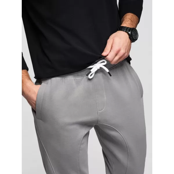  Мъжки спортен панталон OMBRE OM-PABS-0305 СИВО 