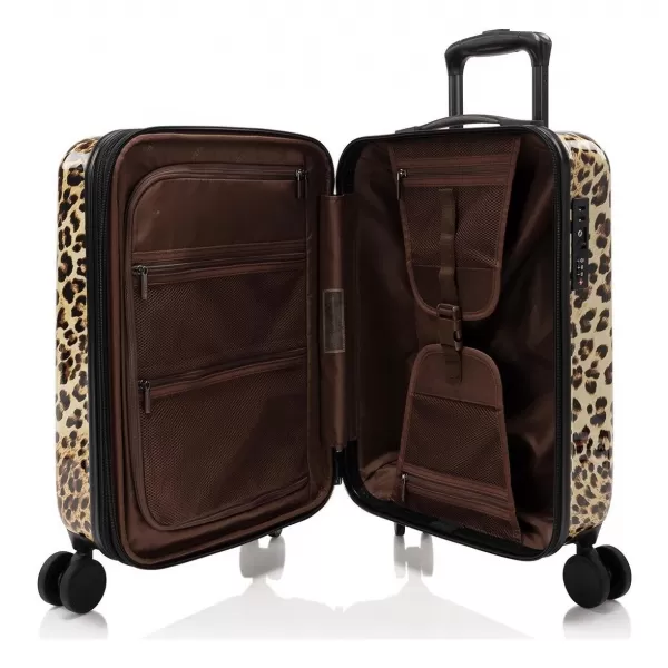  Комплект куфари HEYS Elite S, M, L КАФЯВ ЛЕОПАРД 