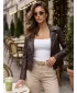 Дамско яке DSTREET TY5722 КАФЯВО