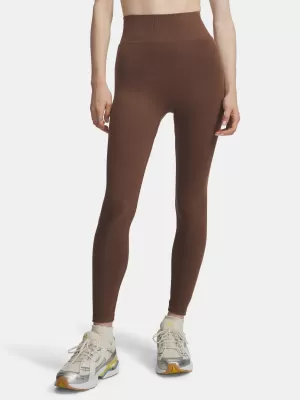 Дамски клин UNDER ARMOUR SEAMLESS COTTON LEGGING 6010166-230 КАФЯВО