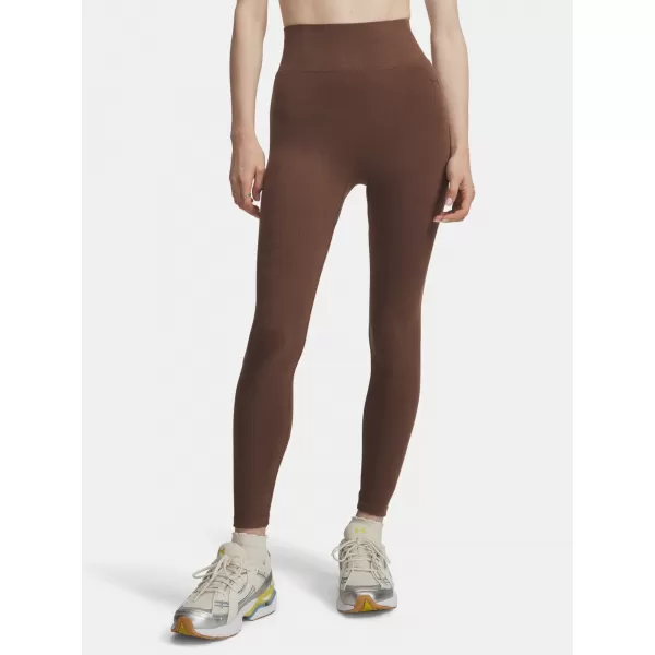  Дамски клин UNDER ARMOUR SEAMLESS COTTON LEGGING 6010166-230 КАФЯВО 