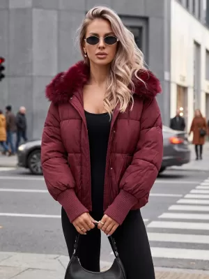 Дамско яке DSTREET TY5817 БОРДО